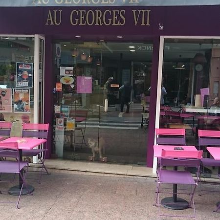 Au Georges VII Hotel Bayeux Kültér fotó